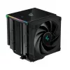 Arrefecedor de processador a ar DeepCool AK620 DIGITAL 12 cm preto 1 unid.