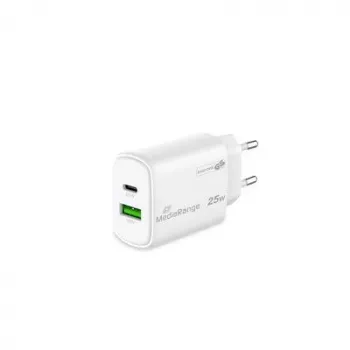 Fonte de alimentação USB/USB-C 25W/FAST MRMA112-2 Mediarange