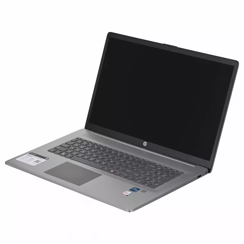 HP 17-CN3068CL i5 1334U 17.3 FHD AG 8GB SSD512 BT BLKB FPR Win11 Prateado (REPACK) 2Y