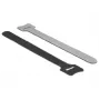 Fecho de velcro DeLOCK 18686 Preto 10 unid.