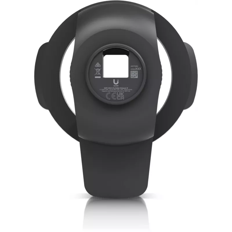 Ubiquiti LED IR de longo alcance, acessório de deteção para G6 Pro Bullet e AI Pro. preto (UACC-PRO-BULLET-ENHANCER-B)