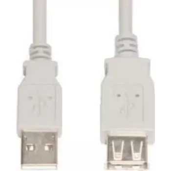 Cabo USB e+p CC 518 USB 2.0 3 m cinzento