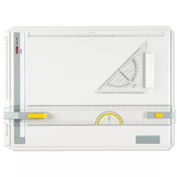 Prancha de desenho ARISTO Geo Board A3 Esquadro de desenho rápido