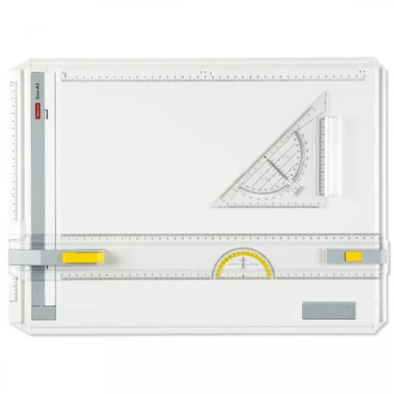 Prancha de desenho ARISTO Geo Board A3 Esquadro de desenho rápido
