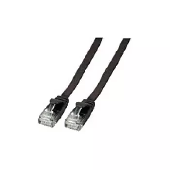 Cabo de patch Ethernet Efb K8107SW.2 preto