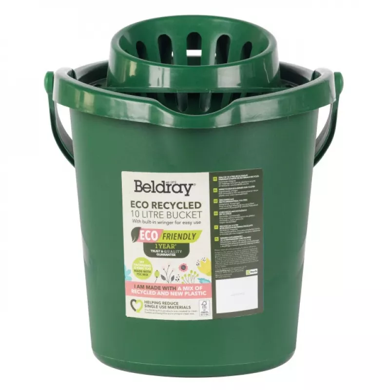 Balde Beldray LA075314EU7 Eco Recycled 10 L — balde doméstico de plástico
