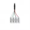 Cabo de alimentação interno TELTONIKA PR2FK20M — 2 m, 4 pinos ATX12V