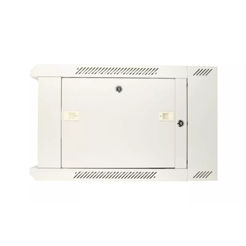 Armário rack de parede Extralink 6U 600x600 AZH cinzento montagem na parede, tipo basculante