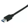 Cabo USB Equip 133347 USB 3.2 Gen 1 (3.1 Gen 1) 10 m USB A preto