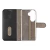 Fixed Opus capa tipo livro para Samsung Galaxy S26, preta, pele