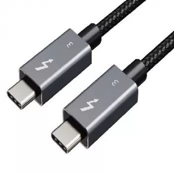 Cabo Thunderbolt 3 Extra Digital CA913343, 40 Gbps, 100 W, 2 m