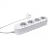 Régua de tomadas Smart 12A Shelly Power Strip 4 Gen4 Zigbee/Matter