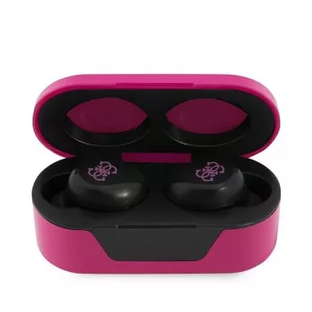 Auscultadores intra-auriculares GUESS | GUTWST31EM | Microfone integrado | Bluetooth | Magenta