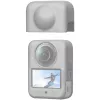 Capa de silicone com proteção de objetiva PULUZ DJI Osmo 360 (cinzento)
