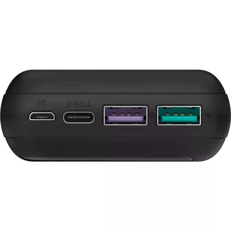 Powerbank de carregamento rápido 20.000 mAh (preto, PD, Quick Charge 3.0, Super Charge)