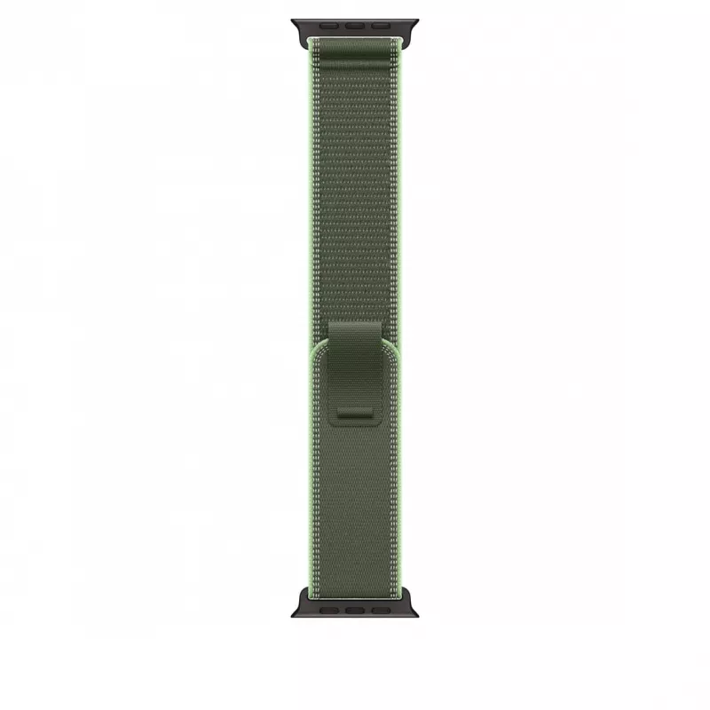 Pulseira Apple MG9P4ZM/A acessório para smartwatch verde titânio poliéster elastano nylon