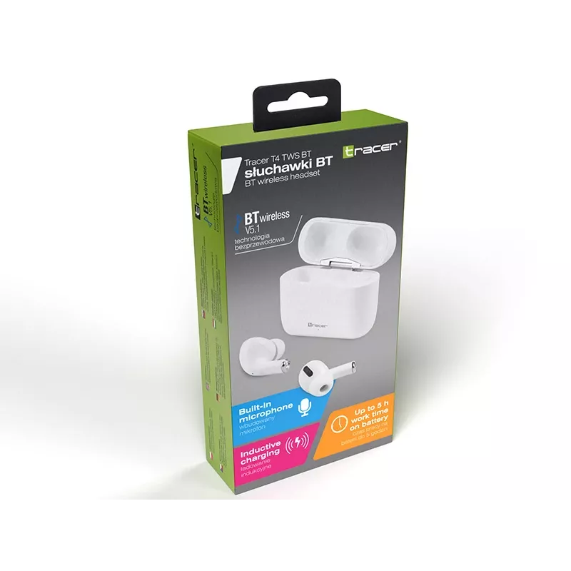 Auscultadores Tracer T4