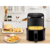 Fritadeira de ar quente Beper P101FRI051 5 L 1400 W preto