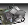 Revell Bell UH-1D SAR - 1:72 - Kit - Aeronave de asas rotativas - Bell UH-1D SAR - Avião militar - plástico (MR-4444)