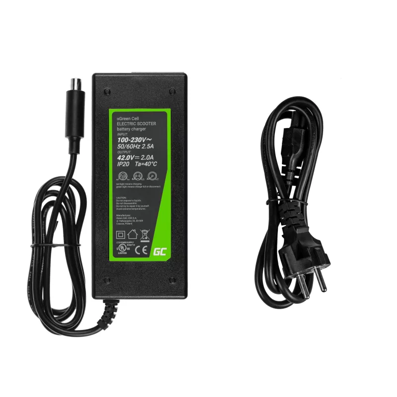 Fonte de alimentação para interiores Green Cell SAD01 100-240V preta