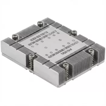 Super Micro Supermicro - dissipador de processador - (para: socket SP5) - 1U (SNK-P0082V)