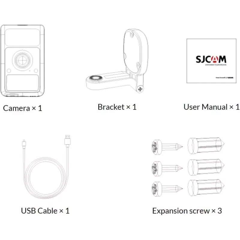 SJCAM S1 Branco
