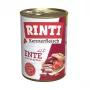 Ração húmida para cães RINTI Kennerfleisch Pato Adult 400 g — sem cereais, lata