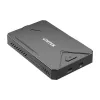 Caixa de armazenamento externa Unitek S1229CBK01 para M.2 NVMe e SSD SATA, Preto