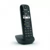 Telefone analógico/DECT Gigaset AS690HX Auscultador sem fios com identificação de chamadas Preto