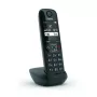 Telefone analógico/DECT Gigaset AS690HX Auscultador sem fios com identificação de chamadas Preto