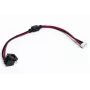 conector de alimentação com cabo, TOSHIBA Satellite M50, M55
