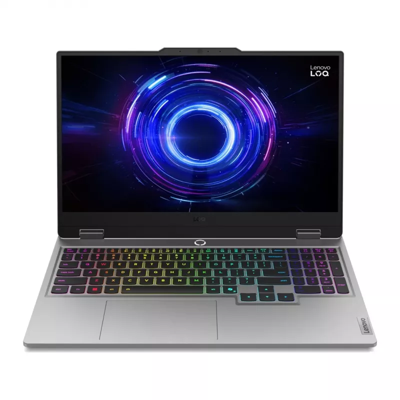 Lenovo LOQ 15IRX10 i5-13450HX 15.6 FHD IPS 300 nits antirreflexo 144 Hz 16 GB DDR5 4800 SSD 1 TB GeForce RTX 5050 8 GB 60 Wh NoOS Luna Grey