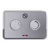 Aquecedor elétrico Steba KH 4 interior prateado, branco 1800 W