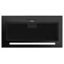 Amica OMC6271B exaustor de encastrar, 55 cm, 176 m3/h, 65 dB, 3 velocidades, iluminação LED, preto