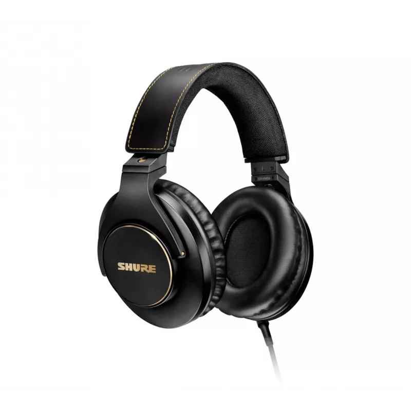 Auscultadores Shure SRH840 com cabo preto