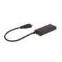 Adaptador MHL(M)->HDMI(F)+ USB MICRO(BF)(11 PIN) 16 cm