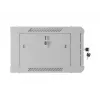 Armário rack LANBERG WF01-6404-23S 19 polegadas 4U cinzento com portas perfuradas