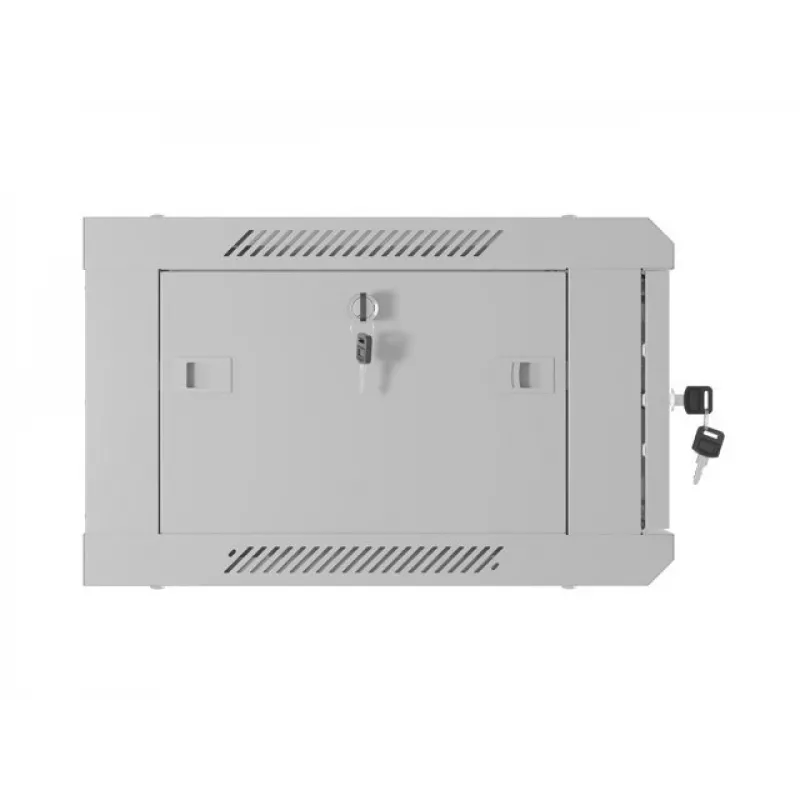 Armário rack LANBERG WF01-6404-23S 19 polegadas 4U cinzento com portas perfuradas