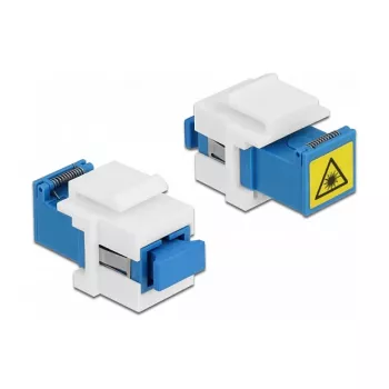Módulo Keystone SC Simplex conector fêmea para SC Simplex conector fêmea DeLOCK 86832