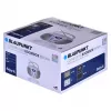 Aparelhagem estéreo portátil Blaupunkt BB7-WH, digital 2,4 W FM, cinzento, reprodução MP3