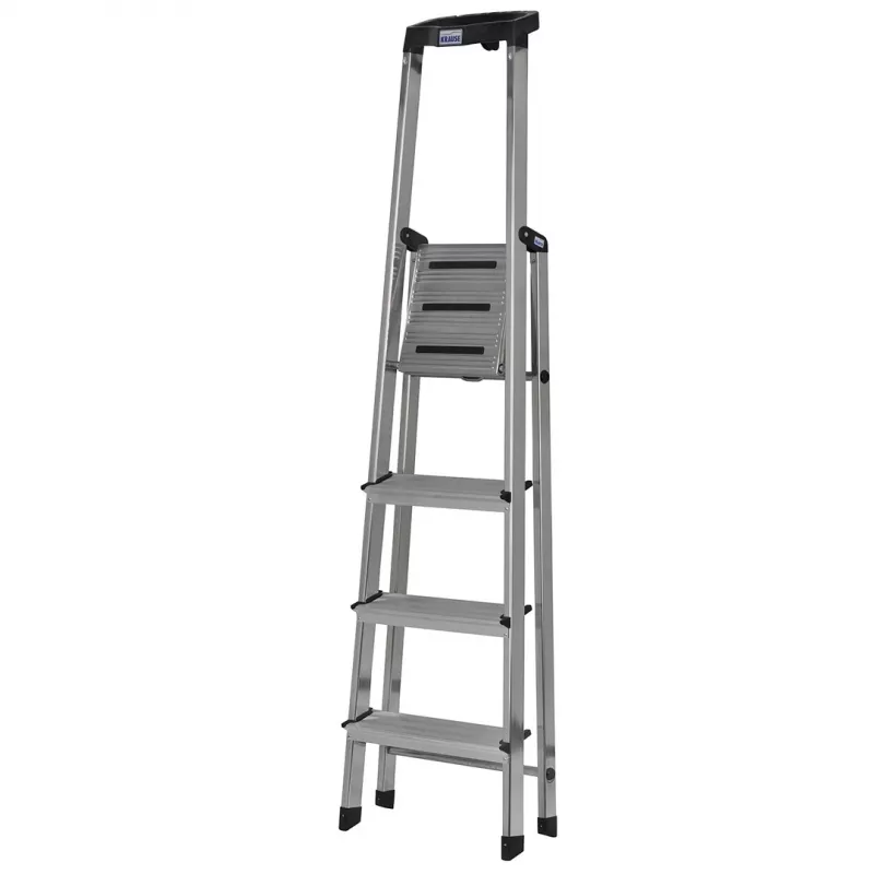 Escada autónoma SAFETY 4 degraus KRAUSE