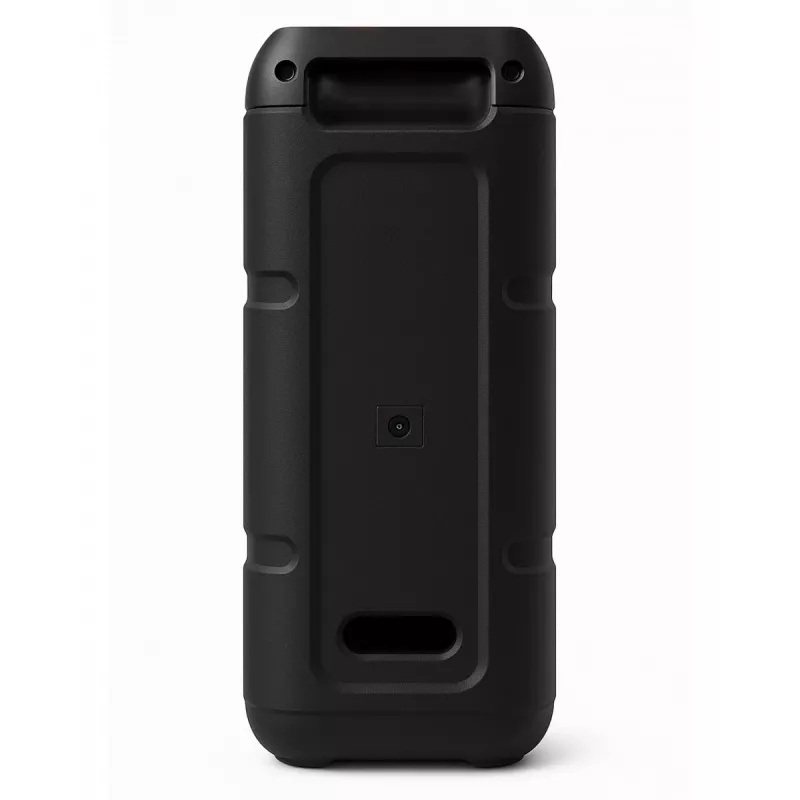 Altifalante estéreo portátil SQUEAK SQ1009 – Bluetooth 5.3, 45 W RMS, 10 h de autonomia, FM, USB, AUX, LED, 1800 mAh, preto
