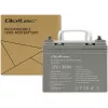 Bateria UPS AGM selada QOLTEC 53084 12V 36Ah LongLife