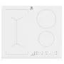 Placa de indução de encastrar Electrolux LIV63431BW branca, 59 cm, 4 zonas