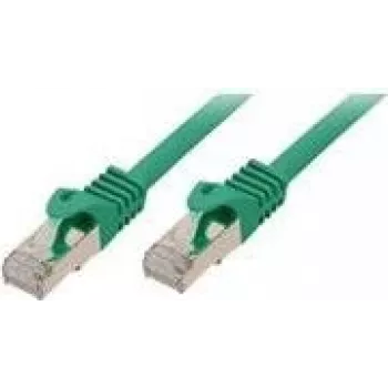 Cabo de rede ShiverPeaks BASIC-S Cat7 S/FTP (S-STP) RJ-45 para RJ-45 20 m verde