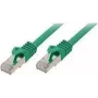 Cabo de rede ShiverPeaks BASIC-S Cat7 S/FTP (S-STP) RJ-45 para RJ-45 20 m verde