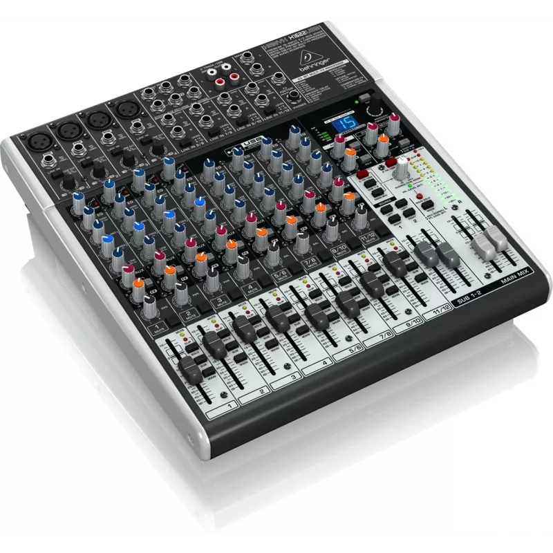 Behringer X1622USB mesa de mistura de áudio 16 canais 10 - 200000 Hz