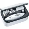 Beurer MP 41 conjunto prateado, branco