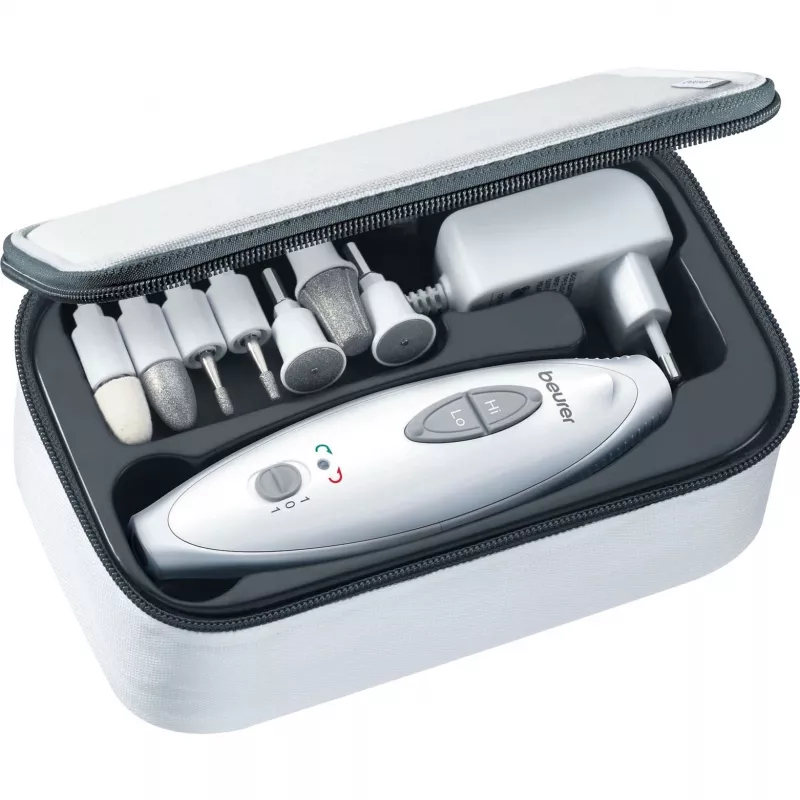 Beurer MP 41 conjunto prateado, branco