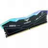 DIMM 32 GB DDR5-6000 (2x 16 GB) Dual-Kit, Memória Preto, FF3D532G6000HC30DC01, Delta RGB, INTEL XMP